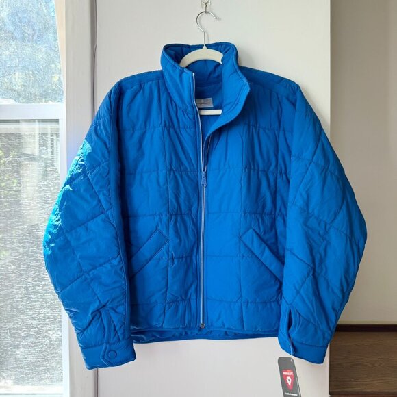 NWT Free People Pippa Packable Puffer Jacket Blue FP Movement XS - Picture 4 of 11
